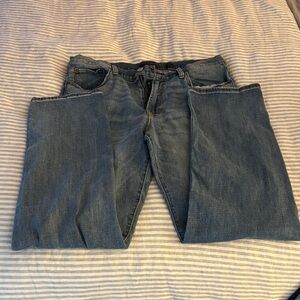 Lucky Brand Men's Relaxed Blue Jeans